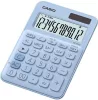 Számológép, asztali, 12 számjegy, CASIO, "MS 20 UC", világoskék
