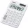 Számológép, asztali, 12 számjegy, CASIO, "MS 20 UC", fehér