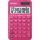 Zsebszámológép, 10 számjegy, CASIO "SL 310", rózsaszín