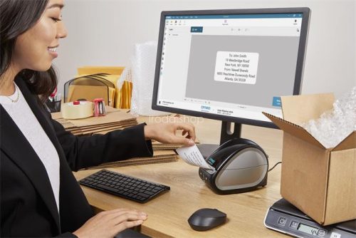 Etikett nyomtató, DYMO "LW550"