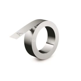   Feliratozógép szalag, alumínium, öntapadó, 12 mm x 4 m, DYMO "M1011"