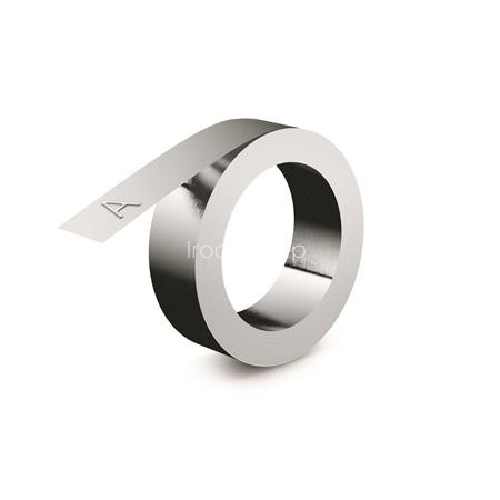 Feliratozógép szalag, alumínium, öntapadó, 12 mm x 4 m, DYMO "M1011"