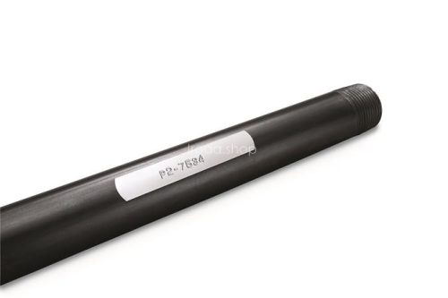 Feliratozógép szalag, alumínium, öntapadó, 12 mm x 4 m, DYMO "M1011"