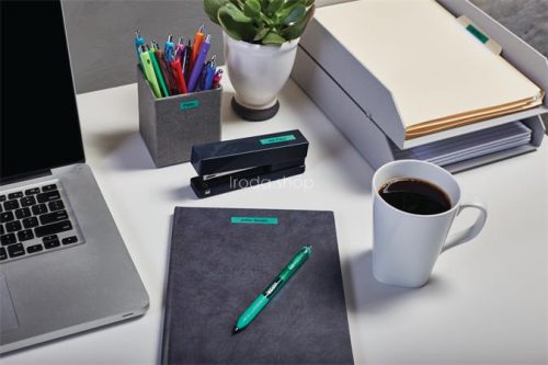 Feliratozógép szalag, 9 mm x 7 m, DYMO "D1", zöld-fekete