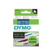 Feliratozógép szalag, 19 mm x 7 m, DYMO "D1", kék-fekete