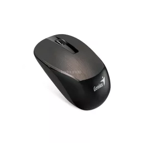   Egér, vezeték nélküli, optikai, normál méret, GENIUS "NX-7015" csokoládé barna