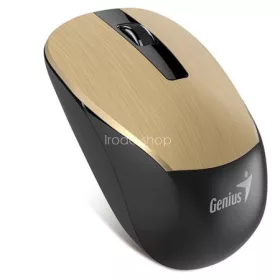   Egér, vezeték nélküli, optikai, normál méret, GENIUS "NX-7015" arany
