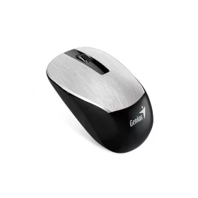   Egér, vezeték nélküli, optikai, normál méret, GENIUS "NX-7015" ezüst
