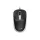 Egér, vezetékes, optikai, normál méret, USB, GENIUS "DX-123", fekete-szürke