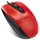 Egér, vezetékes, optikai, normál méret, USB, GENIUS "DX-150X", piros