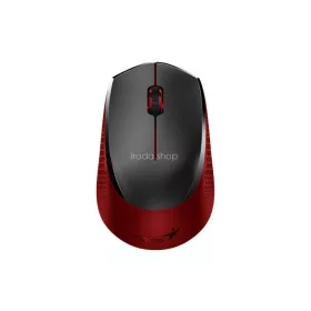   Egér, vezeték nélküli, optikai, GENIUS "NX-8000S", piros
