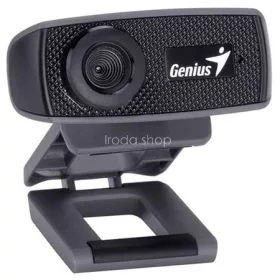   Webkamera, beépített mikrofonnal, USB, GENIUS, "FaceCam 1000X"