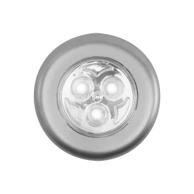   Home GL 03 bútorvilágítás, 3 LED, hidegfehér, nyomógombos, öntapadós felület