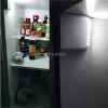 HOME GLS7 nyitásérzékelős bútorlámpa, 7db hidegfehér SMD LED, automatikus kapcsolás, közelítés érzékelő, elemes tápellátás