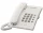 Telefon, vezetékes, PANASONIC "KX-TS500HGW", fehér