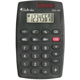   Zsebszámológép, 8 számjegy, VICTORIA OFFICE, "GVZ-109"