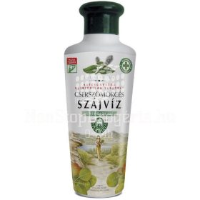 Herbária Cserszömörcés szájvíz menthol ízű 250ml