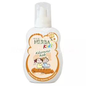   Herba Kids kézmosó hab (kamilla és körömvirág)narancs 250ml