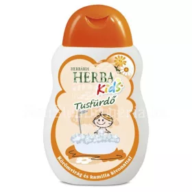   Herba Kids tusfürdő (kamilla és körömvirág)narancs 250ml