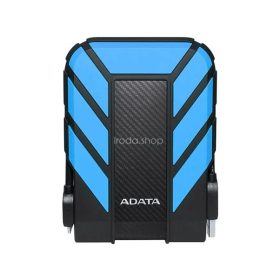   2,5" HDD (merevlemez), 1TB, USB 3.2 Gen1, ütésálló, ADATA "HD710P", kék
