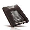 2,5" HDD (merevlemez), 2TB, USB 3.2 Gen1, ütésálló, ADATA "HD650", fekete