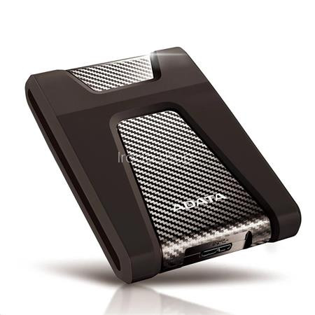 2,5" HDD (merevlemez), 2TB, USB 3.2 Gen1, ütésálló, ADATA "HD650", fekete