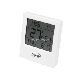   Home HC 16  hő és páratartalom-mérő, beltéri hőmérséklet és páratartalom maximum és minimum értékeinek kijelzése