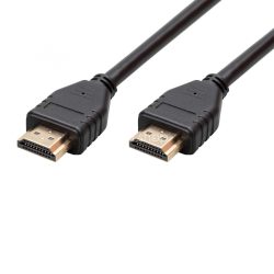   Home HD 4K/1,8 HDMI kábel, V2.0, aranyozott, 4Kx2K felbontás, 18 Gbps, 60fps, 1,8m