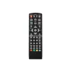 Home HD2T2 DVB-T/T2 vevőkészülék, többnyelvű menü, EPG, multimédia fájlok, FullHD, HDMI, SCART, tartozék adapter