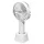Home HF 9/WH kézi, tölthető ventilátor, 4 W, 10 cm-es lapátátmérő, 3 fokozat, 1200 mAh Li-ion akkumulátor, asztali tartó, fehér