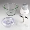 Home HG AP 13 aprító, teljesítmény 320 W, 1 literes üvegtál, rozsdamentes kések