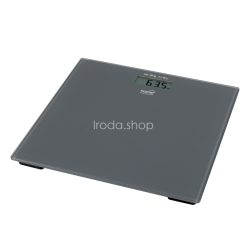   Home HG FM 12 fürdőszobai mérleg, méréshatár 180 kg, mérési pontosság 100 g, LCD kijelző