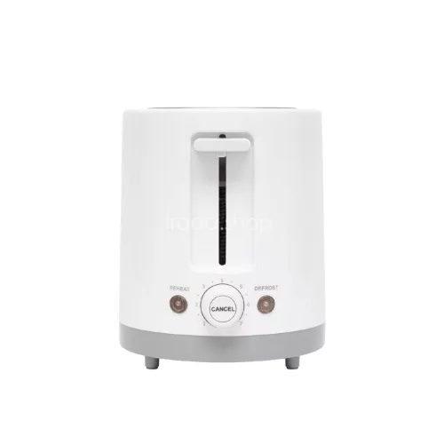 Home HG KP 42 4 szeletes kenyérpirító, 1400 W, cooltouch, 7 fokozat, zsemlemelegítő, fehér