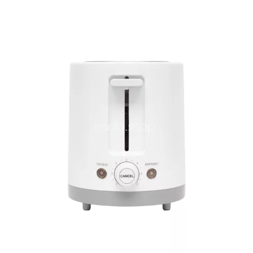 Home HG KP 42 4 szeletes kenyérpirító, 1400 W, cooltouch, 7 fokozat, zsemlemelegítő, fehér