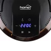 Home HG LS 1000 forró levegős sütőfedél, teljesítmény 1000 W, 45 °C – 220 °C-ig állítható hőmérséklet, max. ∅24 cm edényméret