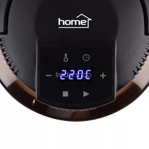 Home HG LS 1000 forró levegős sütőfedél, teljesítmény 1000 W, 45 °C – 220 °C-ig állítható hőmérséklet, max. ∅24 cm edényméret