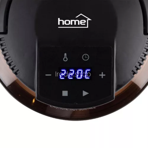 Home HG LS 1000 forró levegős sütőfedél, teljesítmény 1000 W, 45 °C – 220 °C-ig állítható hőmérséklet, max. ∅24 cm edényméret