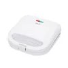 Home HG SZ 04 szendvicssütő, 750W, tapadásmentes sütőfelület, fehér