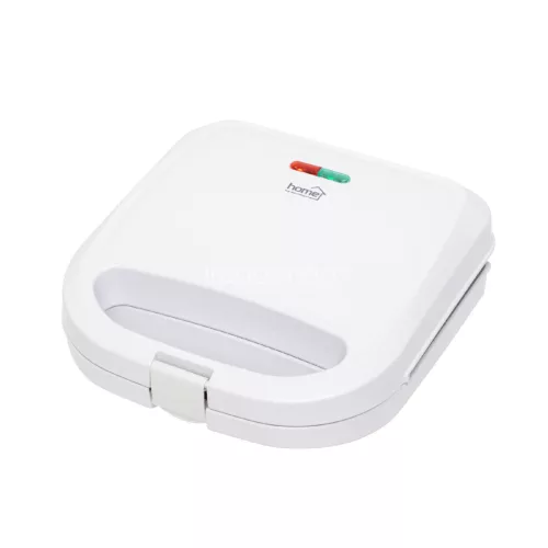 Home HG SZ 04 szendvicssütő, 750W, tapadásmentes sütőfelület, fehér