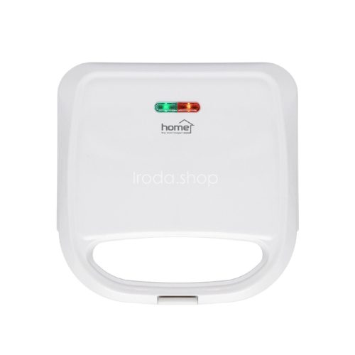 Home HG SZ 04 szendvicssütő, 750W, tapadásmentes sütőfelület, fehér