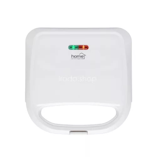 Home HG SZ 04 szendvicssütő, 750W, tapadásmentes sütőfelület, fehér
