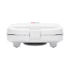 Home HG SZ 04 szendvicssütő, 750W, tapadásmentes sütőfelület, fehér