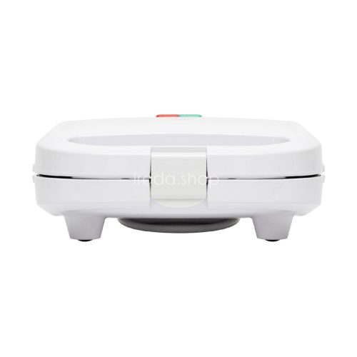 Home HG SZ 04 szendvicssütő, 750W, tapadásmentes sütőfelület, fehér