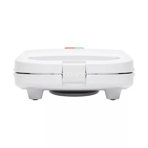 Home HG SZ 04 szendvicssütő, 750W, tapadásmentes sütőfelület, fehér