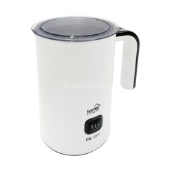   Home HG TH 150 tejhabosító, teljesítmény 550 W, tejmelegítés 300 ml és tejhabkészítés 150 ml tejből, melegítés 65°C-ra