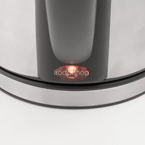 Home HG VF 04 vízforraló, teljesítmény 2000 W, 1,7 literes víztartály, 360°-ban forgatható állvány, rejtett fűtőszál, duplafalú