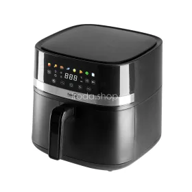   Home HGAF8 digitális air fryer, forrólevegős fritőz, 8 liter kapacitás, 2000 W, hőmérsékleti tartomány 80 – 200 °C