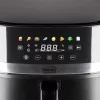 Home HGAF8 digitális air fryer, forrólevegős fritőz, 8 liter kapacitás, 2000 W, hőmérsékleti tartomány 80 – 200 °C
