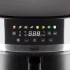 Home HGAF8 digitális air fryer, forrólevegős fritőz, 8 liter kapacitás, 2000 W, hőmérsékleti tartomány 80 – 200 °C