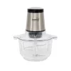 Home HGAP15 aprító, 400 W, 1,8 L üvegtál, 2 gomb, 2 sebességfokozat, STOP funkció, túlmelegedés elleni védelem, 2 kg